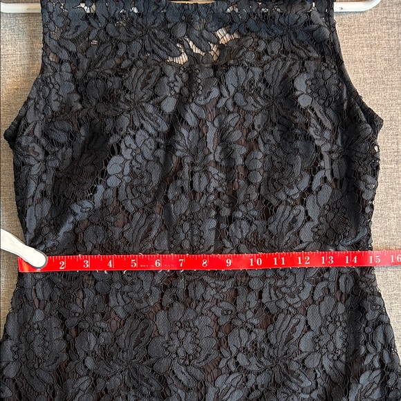 Banana Republic Navy Lace Midi Dress - Picture 9 of 10